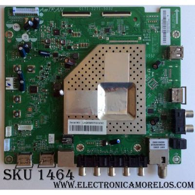 MAIN PARA TV VIZIO / NUMERO DE PARTE 3642-1792-0150 / 0171-2271-5032 / 3642-1792-0395 / PANEL LC420DUG (JF)(R1) / MODELOS E420I-A0 LATKNRFQ / E420I-A0 LAQKNRFP / E420I-A0 LATKNRFP